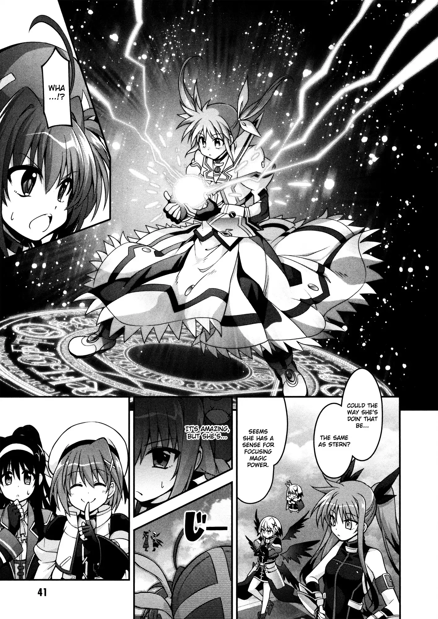 Mahou Shoujo Lyrical Nanoha INNOCENT Chapter 6 9